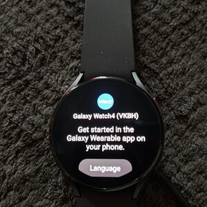 Samsung Galaxy Watch4 Black